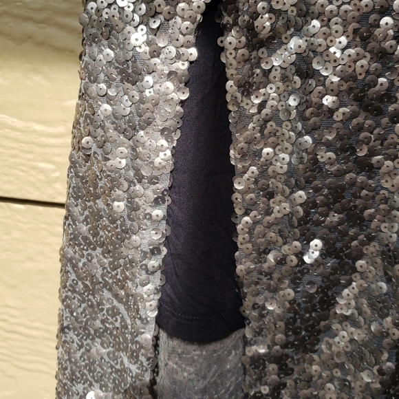 Blue Life Sequin Maxi Skirt NWOT XS - Picture 6 of 10